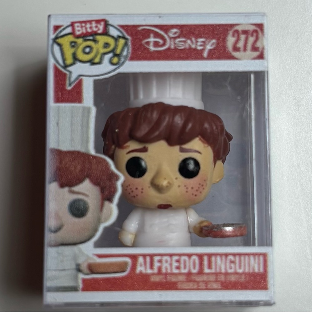 Disney Pixar Alfredo Linguini Bitty Pop (Mystery Pop)